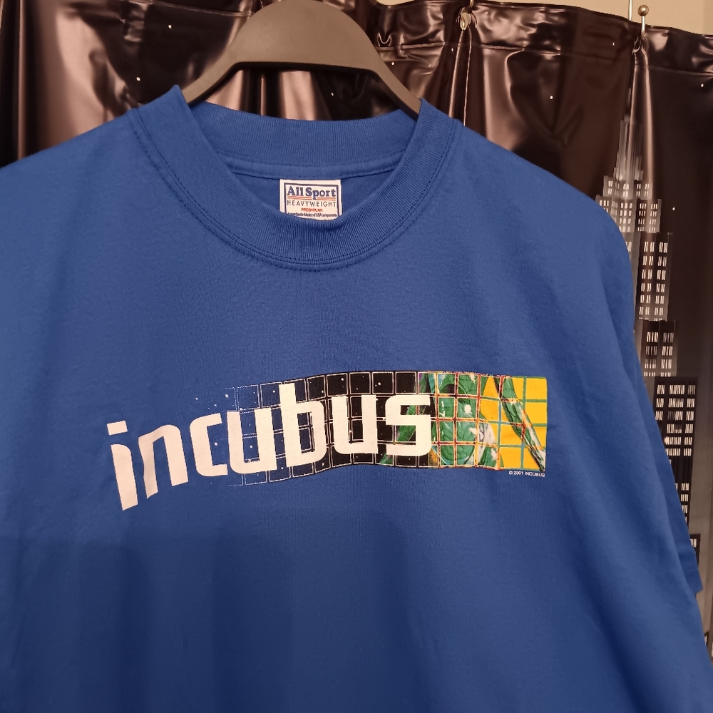Incubus- T-shirt (2001) Brand-new